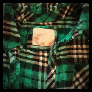 Justice flannel